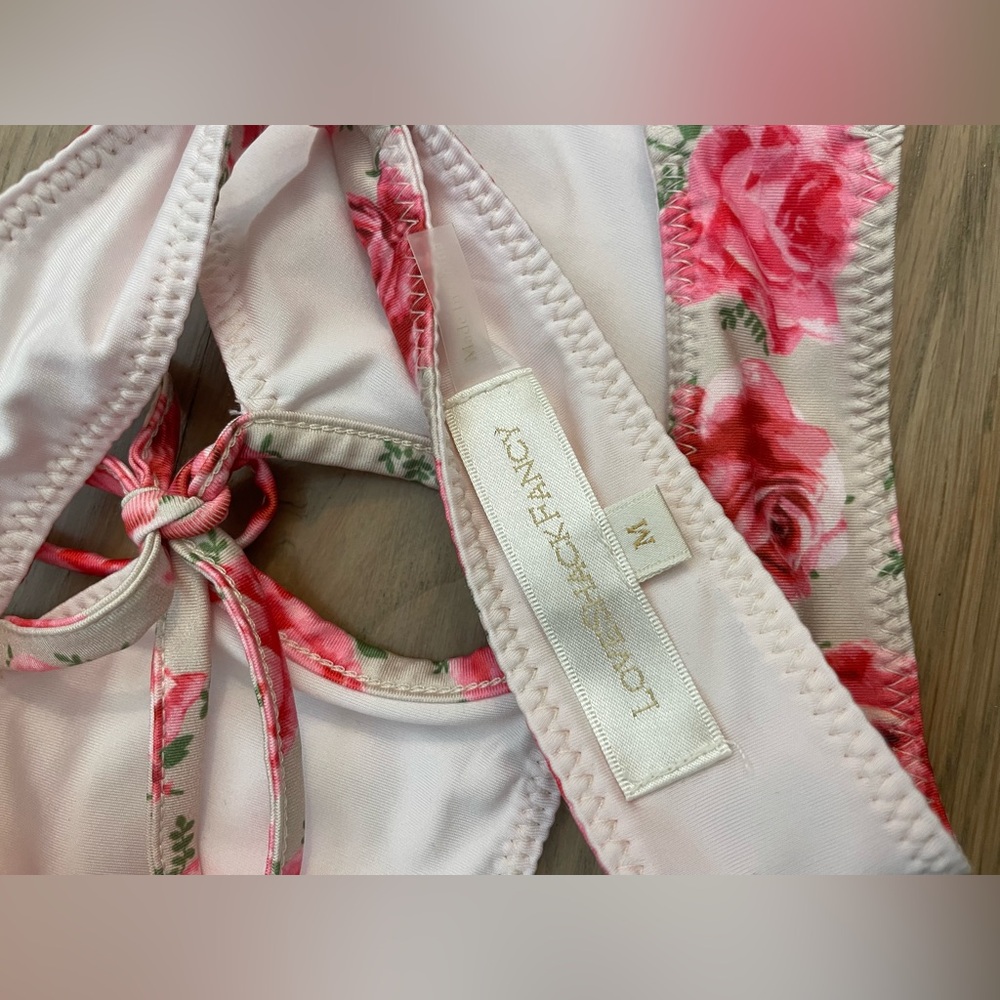 LOVESHACKFANCY Zanda 2 Piece Bikini Set - Picture 6 of 12